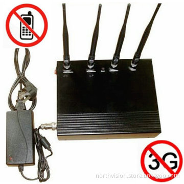 Super Long Range Cheap Home Mobile Phone Jammer